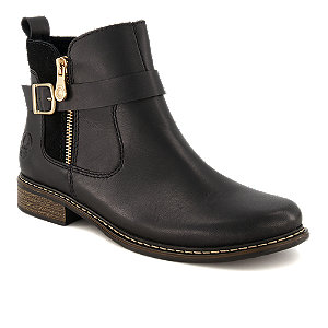 Rieker Damen Boot Schwarz, 41