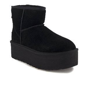 UGG Classic Mini Damen Boot Schwarz, 42