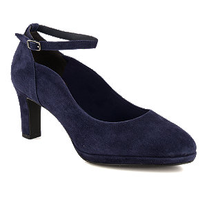 Tamaris Damen Pumps Blau, 35