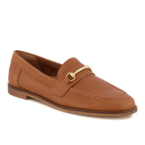 Varese Damen Loafer Cognac, 42