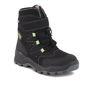 Elefanten Hua Weite M IV Jungen Boot Schwarz, 34