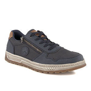 Rieker Herren Schnürschuh Blau, 40