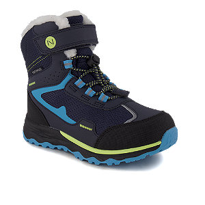 46 Nord Snow Hiker Jungen Outdoorschuh Blau, 28