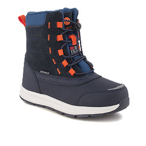 46 Nord Snow Stormer Jungen Boot Blau, 37