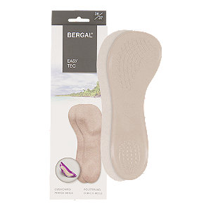 Bergal Easy Tec Gel Fussbettsohle 36-37, creme, 36/37