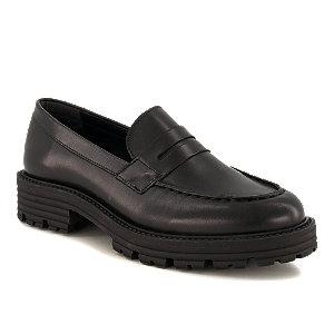 Varese Damen Loafer Schwarz, 42