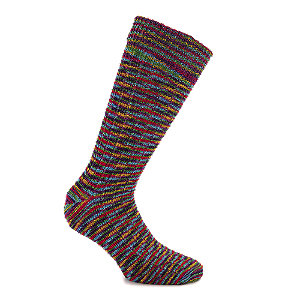 Happy Socks Gradient Herren Socken 41-46, rot