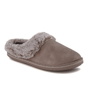 Skechers Cozy Campfire Damen Hausschuh Taupe, 41