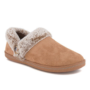 Skechers Cozy Campfire Damen Hausschuh Cognac, 40