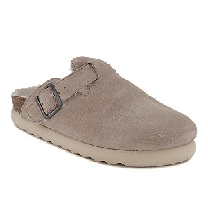 Verbenas Heidi Serraje Damen Hausschuh Beige, 37