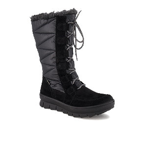 Legero Novara GoreTex Damen Boot Schwarz, 4.5