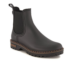 Verbenas Gaudi Countryside Damen Chelsea Gummistiefel Schwarz, 37