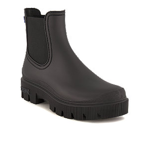 Verbenas Mae Damen Chelsea Gummistiefel Schwarz, 42