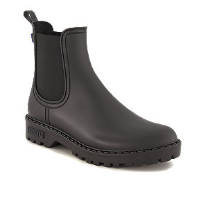 Verbenas Gaudi Mate Damen Chelsea Gummistiefel Schwarz, 38