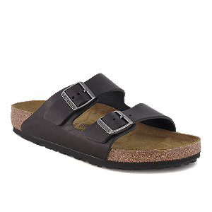 Birkenstock Arizona Herren Pantolette Schwarz, 45