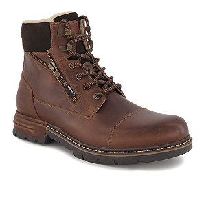 Varese Til Sympatex Herren Schnürboot Cognac, 43