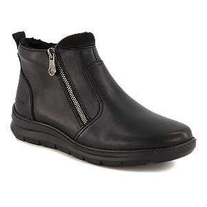 Rieker Damen Boot Schwarz, 36