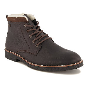 Rieker Herren Schnürboot Braun, 46