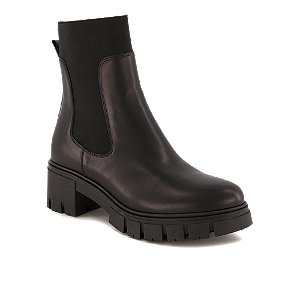 Varese Imperia Damen Chelsea Boot Schwarz, 41