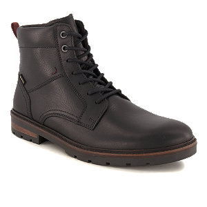 Pius Gabor GoreTex Herren Schnürboot Schwarz, 8