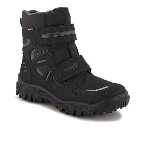 Superfit Husky GoreTex Jungen Boot Schwarz, 38