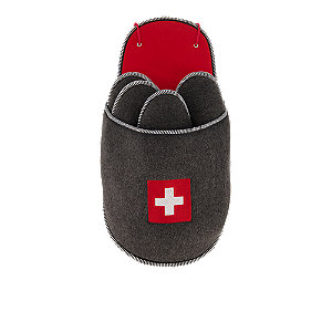 Wellness Gäste Hausschuhe Grau, I