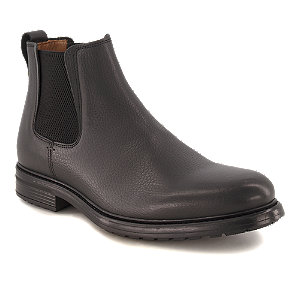 Mathew & Son Acores Herren Chelsea Boot Schwarz, 40
