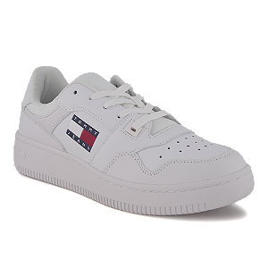 Tommy Jeans Retro Damen Sneaker Weiss, 41