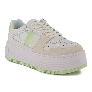 Calvin Klein Jeans Damen Sneaker Weiss, 41