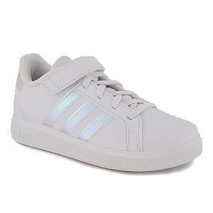 adidas Grand Court Mädchen Sneaker Weiss, 28
