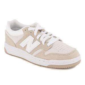 New Balance Bb480Lea Damen Sneaker Beige, 42