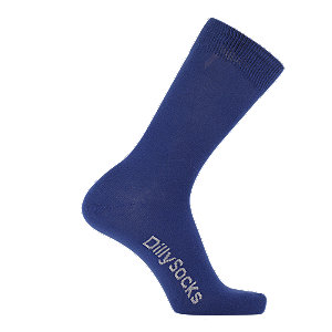 Dilly Socks Herren Socken 39-42 | 43-46, blau
