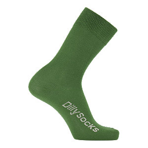 Dilly Socks Herren Socken 39-42 | 43-46, grün