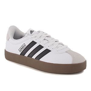adidas Court Damen Sneaker Weiss, 39 1/3