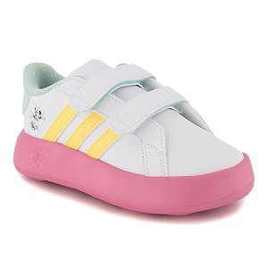 adidas Grand Court Minnie Mädchen Sneaker Weiss, 20