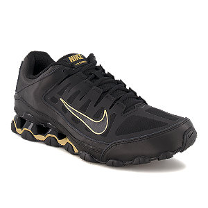 Nike Reax Herren Sneaker Schwarz, 44