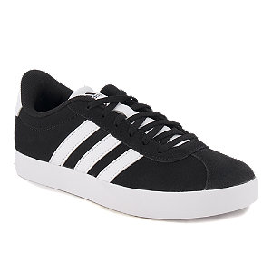 adidas VL Court Kinder Sneaker Schwarz, 38 2/3