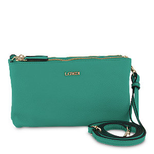 L.Credi Ella Damen Umhängetasche, grün