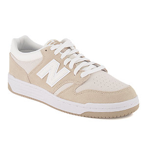 New Balance Bb480Lea Herren Sneaker Beige, 45