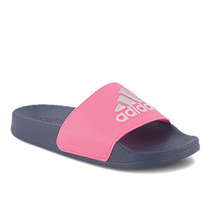 adidas Shower Mädchen Adilette Pink, 28