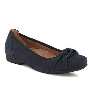 Gabor Damen Ballerina Blau, 2.5