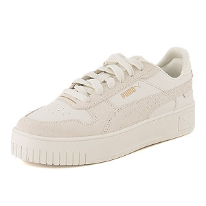 Puma Carina Street Damen Sneaker Creme, 42