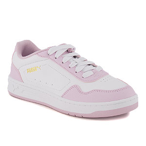 Puma Court Classic Damen Sneaker Weiss, 36