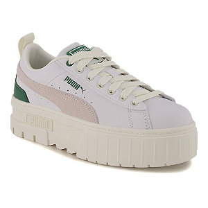 Puma Mayze Damen Sneake Weiss, 38