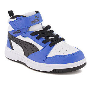 Puma Rebound V6 Jungen Sneaker Blau, 29