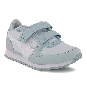 Puma ST Runner Mädchen Sneaker Blau 22-27, 20