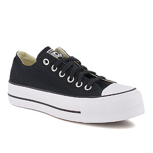 Converse Chuck Taylor All Star Damen Sneaker Schwarz, 37