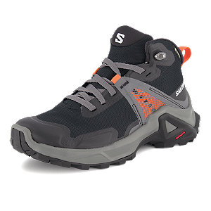 Salomon X Raise GoreTex Jungen Outdoorschuh Schwarz
