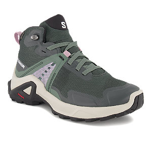 Salomon X Raise GoreTex Mädchen Outdoorschuhe Grau, 34