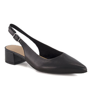Tamaris Damen Sling Pumps Schwarz, 42